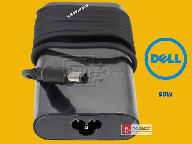 Chargeur PC Portable Dell/19.5V 4.62A 90W original - 2
