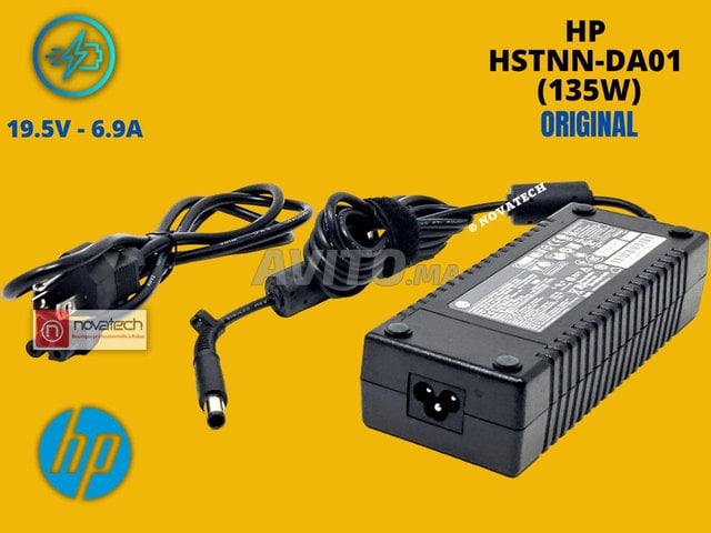 HP Bloc d'alimentation 19.5V*6.9A*135W*Original   - 1