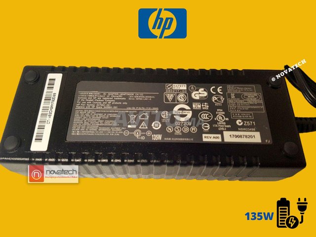 HP Bloc d'alimentation 19.5V*6.9A*135W*Original   - 3