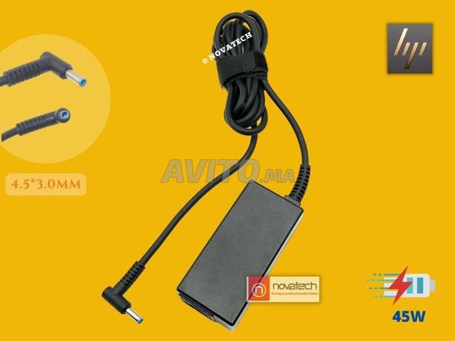 Adaptateur HP Laptop Chargeur 45W*19.5V*2.31A Origine - 2