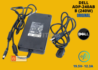 Chargeur PC Portable Dell /19.5V*12.3A*240W d'origine