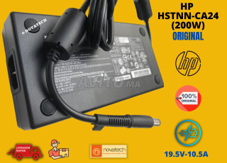 شاحن أصلي للحاسوب المحمول HP /19.5V 10.5A 200W