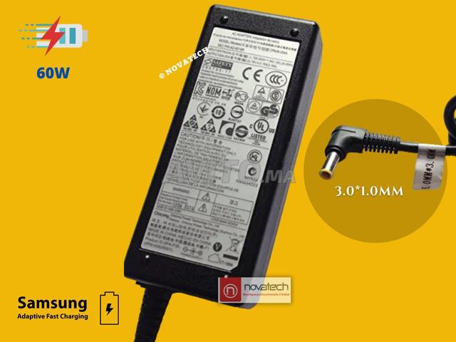 Chargeur PC Portable Samsung /19V*3.16A*60W d'origine - 2
