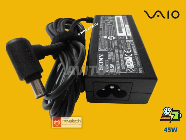 Chargeur/Adaptateur Sony Vaio 45W 19.5V/2.3A Original - 2
