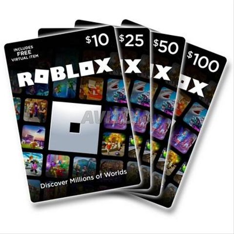 Achetez Carte Roblox 20€ sur Codeplay Maroc ✓ Code Roblox maroc