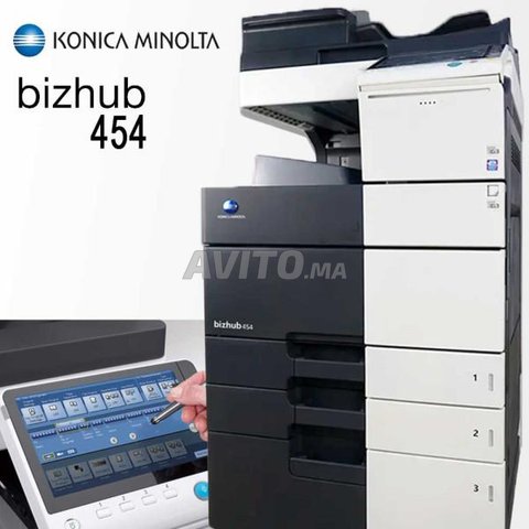 bizhub c454e