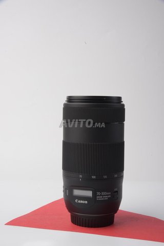 Objectif Canon EF 70-300mm II Nano USM - 2