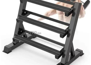 Rack et support pour halter et barre