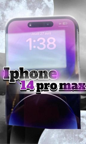 iphone 14 pro max pour vender 128g  - 1
