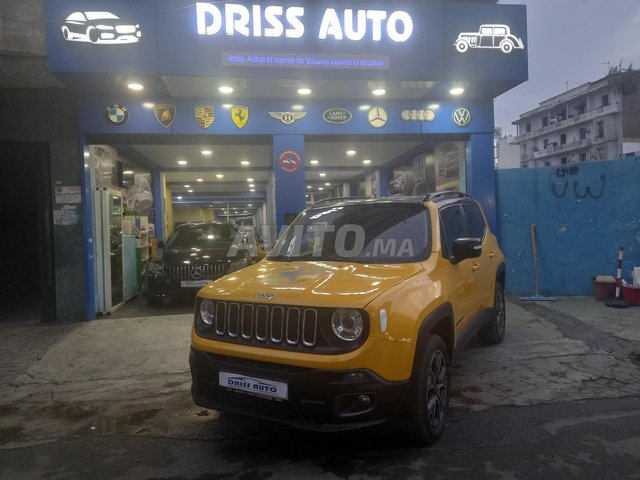 Voiture Jeep Renegade 2019 à Casablanca  Diesel  - 8 chevaux