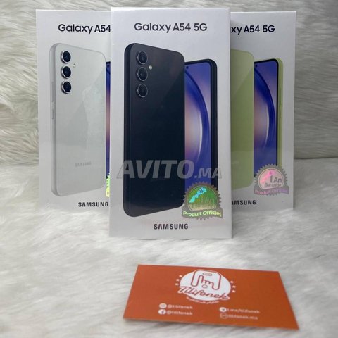 Samsung Galaxy A54 5G 128Go 8Go RAM NEUF - 2