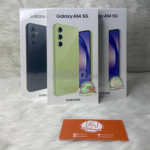Samsung Galaxy A54 5G 128Go 8Go RAM NEUF - 4