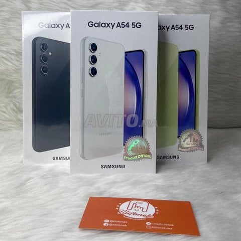 Samsung Galaxy A54 5G 128Go 8Go RAM NEUF - 1