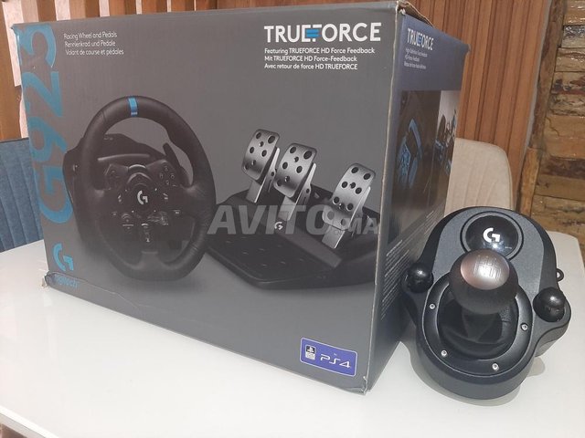 Volant Logitech G923 Avec Shifter 