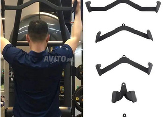 Disque musculation ruber