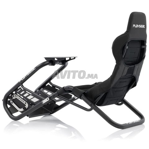 Playseat Support Volant  Trophy Black   - 3
