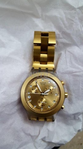 swatch gold - 1