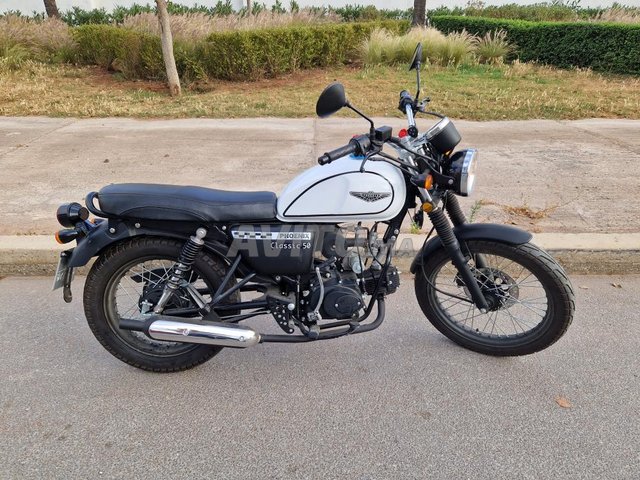 moto phoenix classic 50c | Motos à Casablanca | Avito.ma