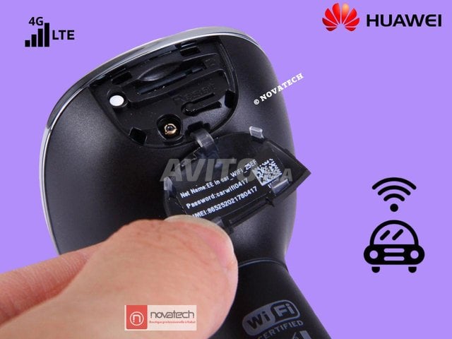 Adaptateur USB Wi-Fi de Voiture*/*Huawei E8377** - 2