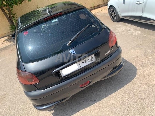 Voiture Peugeot 206 2006 à Fès Diesel - 6 chevaux