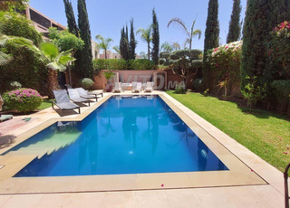 Villa riad 3 Chambres pour location vacances 