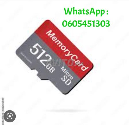 carte mémoire SD 512gb - 2
