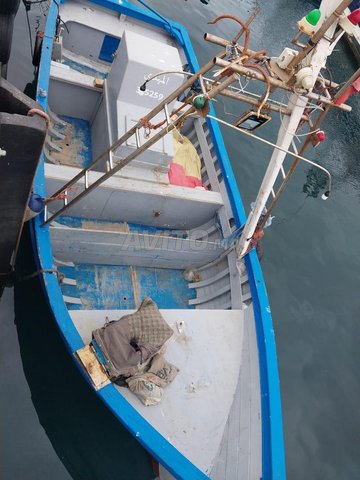 Bateaux à Tanger قارب صيد تقليدي 3 طن للبيع  - 3