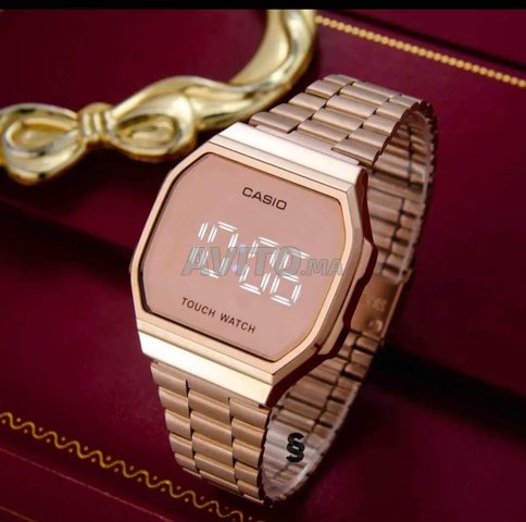 Casio maroc online montres