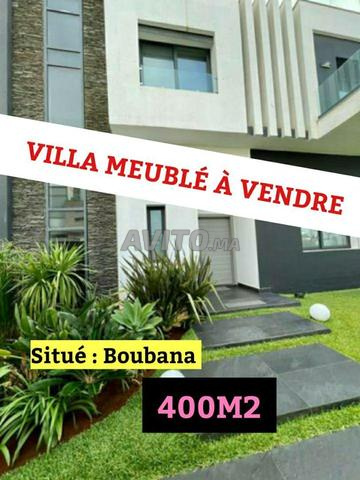 Magnifique Villas Meublé à Vendre à Jbel Kbir