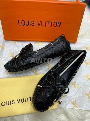 Mocassins Louis Vuitton pour homme