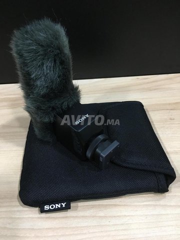 Micro sony ecm-b1m pour Sony A7 III Sony A7s III  - 4