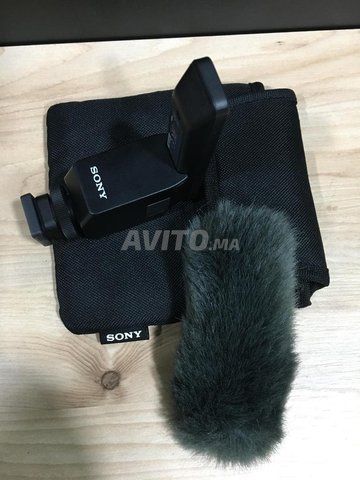 Micro sony ecm-b1m pour Sony A7 III Sony A7s III  - 7