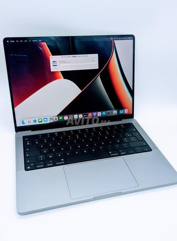 MacBook pro  M1 max 2021 - 1