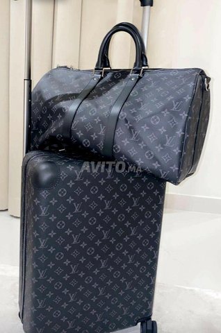 Sacs de voyage et valises Louis Vuitton pour femme