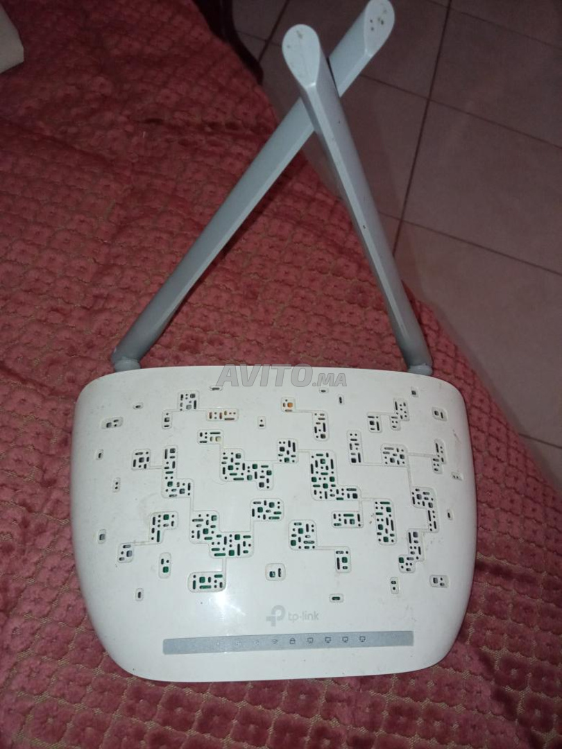 routeur wifi fibre optique, Accessoires informatique et Gadgets à  Casablanca