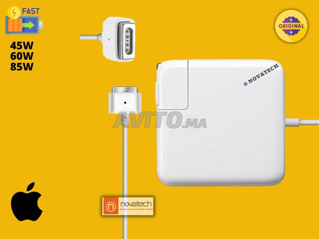 Chargeur de Macbook Pro*Air*Retina 45W/60W/85W, Accessoires informatique  et Gadgets à Rabat