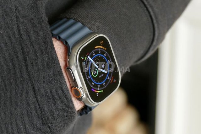 smart watch s8 ultra plus et earphone bluetooth - 2