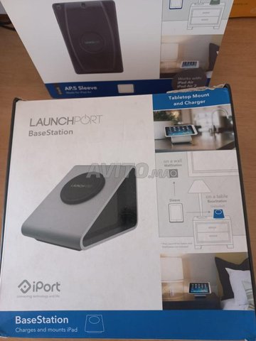 Support et chargeur magnétique pour Tablette