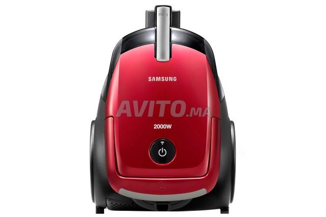 SAMSUNG ASPIRATEUR TANGO ROUGE SANS SAC 2000W Electrom nager et