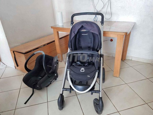 Poussette TRIO Bébé Confort  Equipements pour enfant et bébé à