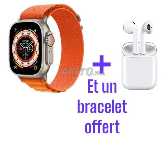smart watch s8 ultra iwatch et earphone 5.1 - 1