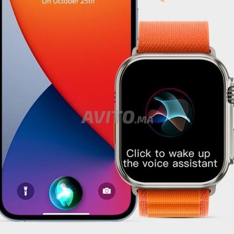 smart watch s8 ultra plus et earphone bluetooth - 6