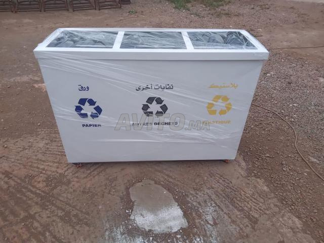 TRI SELECTIF//METALLIQUE VERT PLASTIQUE PAPIER