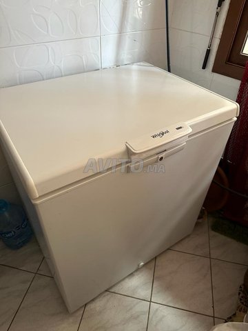 Soldes Marjane Congélateur 100 litres A+ DENWA 1599Dhs