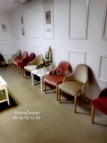 chaise et canapé salle d'attente  - 2