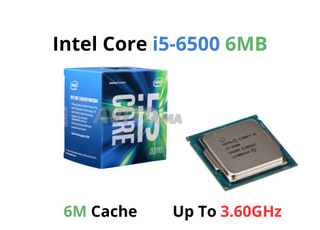 Intel Core i5-6500 6MB Quad-Core 3.2 GHz 65W