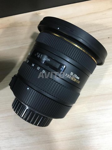 Objectif Sigma 10-20mm f3.5 Monture Nikon  - 1