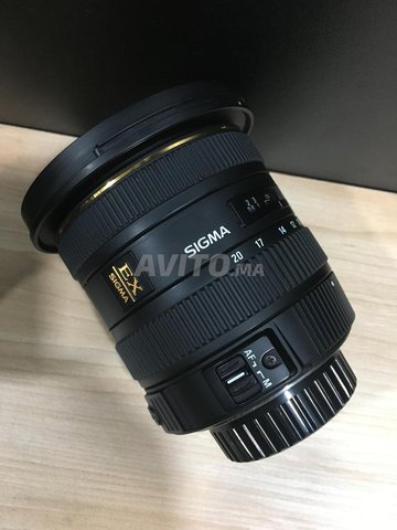 Objectif Sigma 10-20mm f3.5 Monture Nikon  - 3
