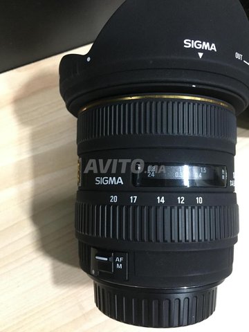 Objectif Sigma 10-20mm f3.5 Monture Nikon  - 4
