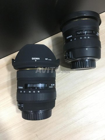 Objectif Sigma 10-20mm f3.5 Monture Nikon  - 5